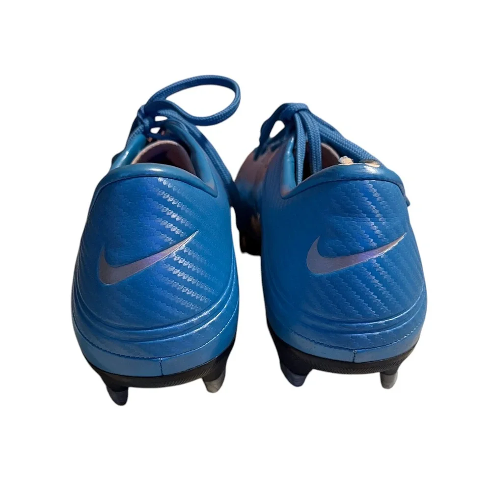 Nike Mercurial Vapor V FG Orion Blue / Silver Soccer Cleats 354535-404 Men's 11